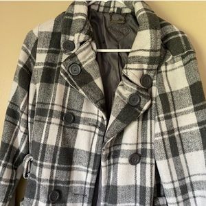 flannel pattern jacket